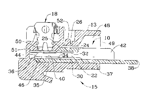 A single figure which represents the drawing illustrating the invention.